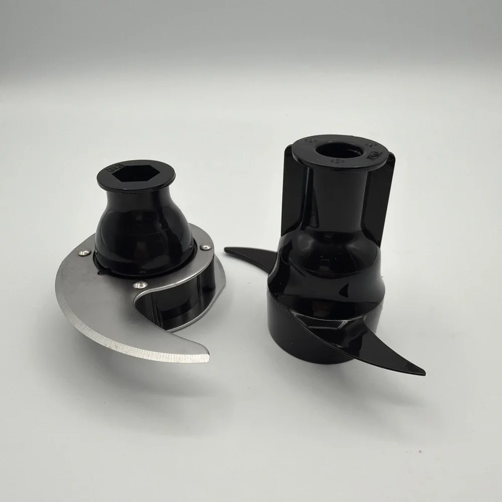 2 Hamilton Beach Food Processor Chopping Dough Blades 70725 Replacement Part OEM